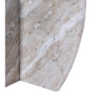  Meridian Formentera Brown Marble End / Side Table IMAGE 11