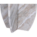  Meridian Formentera Brown Marble End / Side Table IMAGE 7