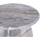  Meridian Formentera Brown Marble End / Side Table IMAGE 8