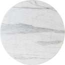  Meridian Formentera White Marble Coffee Table IMAGE 4