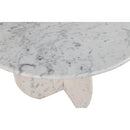 Meridian Formentera White Dining Table IMAGE 4