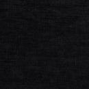 Meridian Edison Black Chenille Fabric Bench IMAGE 8