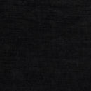 Meridian Arlington Black Chenille Fabric Bench IMAGE 8
