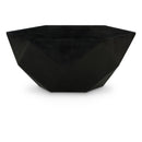  Meridian Diamante Black Oak Veneer Coffee Table IMAGE 1