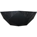  Meridian Diamante Black Oak Veneer Coffee Table IMAGE 4