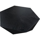  Meridian Diamante Black Oak Veneer Coffee Table IMAGE 5