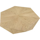  Meridian Diamante Oak Oak Veneer Coffee Table IMAGE 5