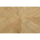  Meridian Diamante Oak Oak Veneer Coffee Table IMAGE 6