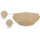  Meridian Diamante Oak Oak Veneer Coffee Table IMAGE 8