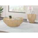  Meridian Diamante Oak Oak Veneer Coffee Table IMAGE 9