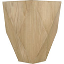  Meridian Diamante Oak Oak Veneer End / Side Table IMAGE 4