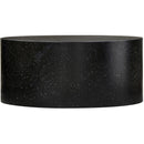  Meridian Terrazzo Black Iron Coffee Table IMAGE 3