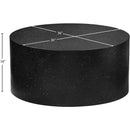  Meridian Terrazzo Black Iron Coffee Table IMAGE 6