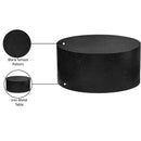  Meridian Terrazzo Black Iron Coffee Table IMAGE 7