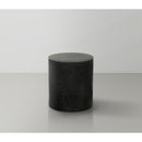  Meridian Terrazzo Black Iron End / Side Table IMAGE 2
