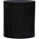  Meridian Terrazzo Black Iron End / Side Table IMAGE 3