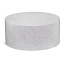  Meridian Terrazzo White Iron Coffee Table IMAGE 1