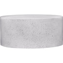  Meridian Terrazzo White Iron Coffee Table IMAGE 3