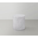  Meridian Terrazzo White Iron End / Side Table IMAGE 2