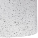  Meridian Terrazzo White Iron End / Side Table IMAGE 5