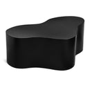  Meridian Tevere Black Iron Coffee Table IMAGE 1