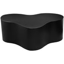  Meridian Tevere Black Iron Coffee Table IMAGE 3
