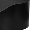  Meridian Tevere Black Iron Coffee Table IMAGE 5