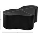  Meridian Tevere Black Iron Coffee Table IMAGE 6