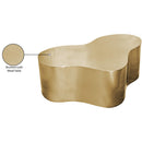  Meridian Tevere Gold Iron Coffee Table IMAGE 7