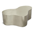  Meridian Tevere Silver Iron Coffee Table IMAGE 1