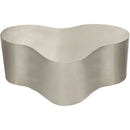  Meridian Tevere Silver Iron Coffee Table IMAGE 3