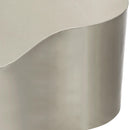  Meridian Tevere Silver Iron Coffee Table IMAGE 5