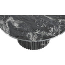  Meridian Genoa Black Marble Coffee Table IMAGE 5