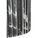  Meridian Genoa Black Marble Coffee Table IMAGE 6