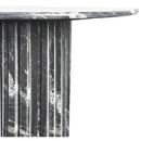  Meridian Genoa Black Marble Coffee Table IMAGE 7
