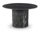 Meridian Genoa Black Dining Table IMAGE 1