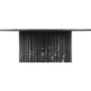  Color_Black -- Meridian Round Genoa Dining Table with Top and Pedestal Base IMAGE 7