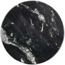  Meridian Genoa Black Marble End Table IMAGE 4
