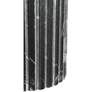  Meridian Genoa Black Marble End Table IMAGE 6
