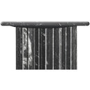  Meridian Genoa Black Marble End Table IMAGE 7