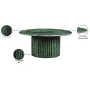  Meridian Genoa Green Marble Coffee Table IMAGE 10