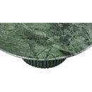  Meridian Genoa Green Marble Coffee Table IMAGE 5