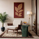  Meridian Genoa Green Marble End Table IMAGE 2