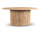  Meridian Genoa Natural Travertine Coffee Table IMAGE 1