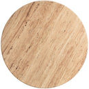 Meridian Genoa Natural Travertine Coffee Table IMAGE 4