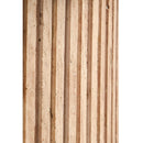  Color_Beige -- Genoa 48" Natural Travertine Dining Table IMAGE 6