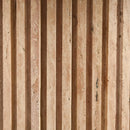  Color_Beige -- Genoa 48" Natural Travertine Dining Table IMAGE 8