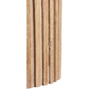  Meridian Genoa Natural Travertine End Table IMAGE 6