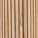  Meridian Genoa Natural Travertine End Table IMAGE 8