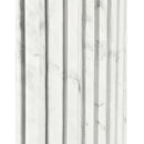 Meridian Genoa White Dining Table IMAGE 6